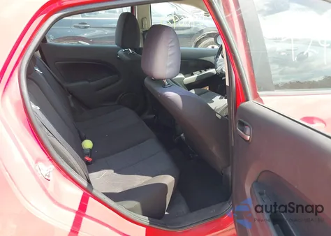 2012 Mazda Mazda2 Sport из США, поврежденный, VIN JM1DE1KZXC0141909